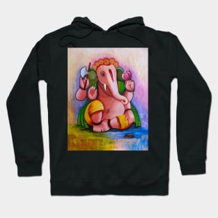 Colorful Ganesh Hoodie